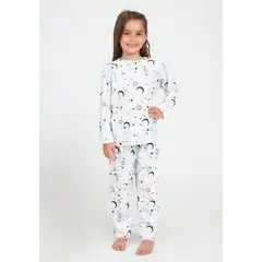 KAYSER - Pijama Niña Plush 631589M - Lila