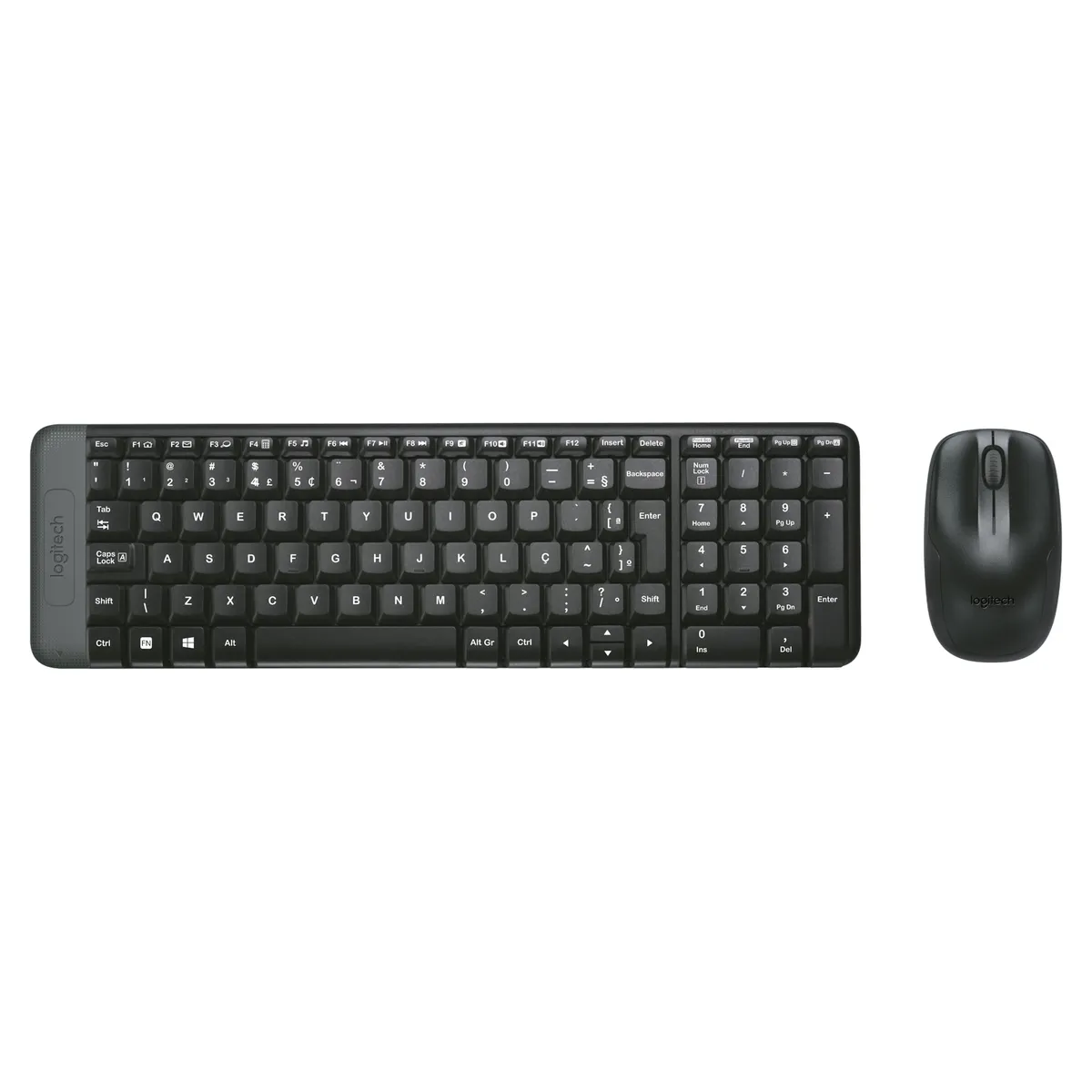 LOGITECH - Kit teclado + Mouse Logitech MK-220 Negro