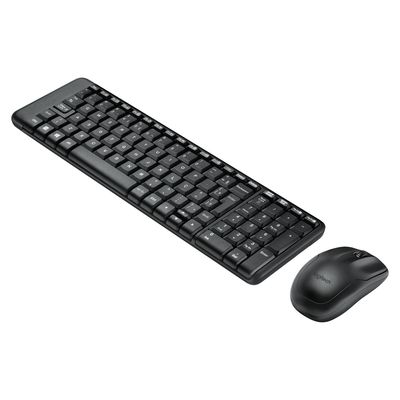 Imagen 2 del producto Kit teclado + Mouse MK-220 Negro