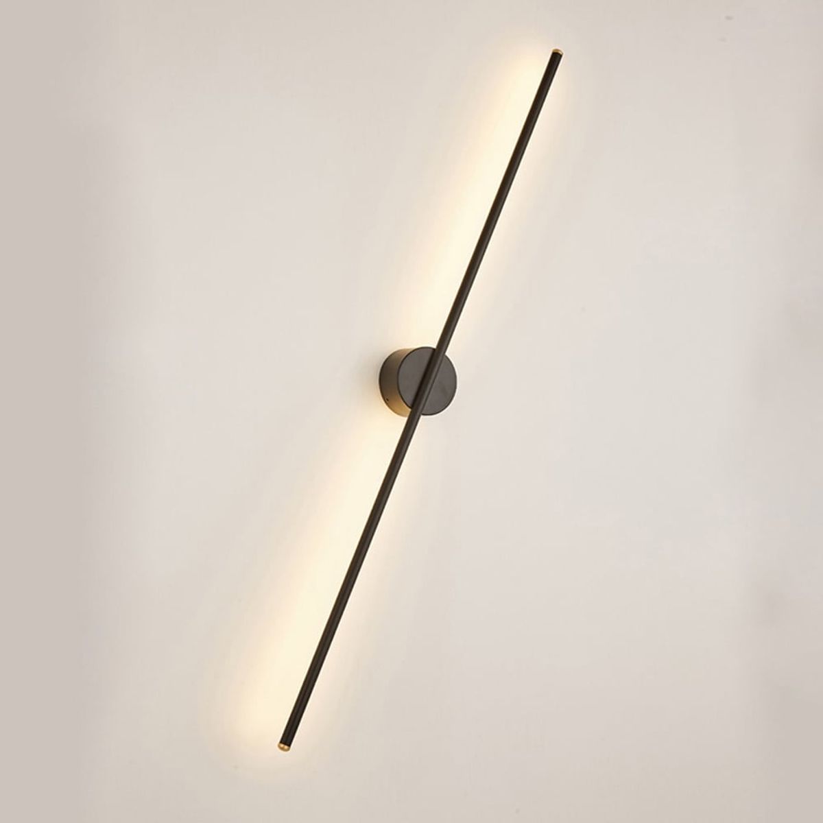HOME NEAT - Led apliques de pared regulable moderno lámpara luz de pared 60cm