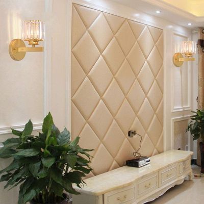 Imagen 2 del producto Lámpara de pared moderna estilo cristal metálica - Dorado