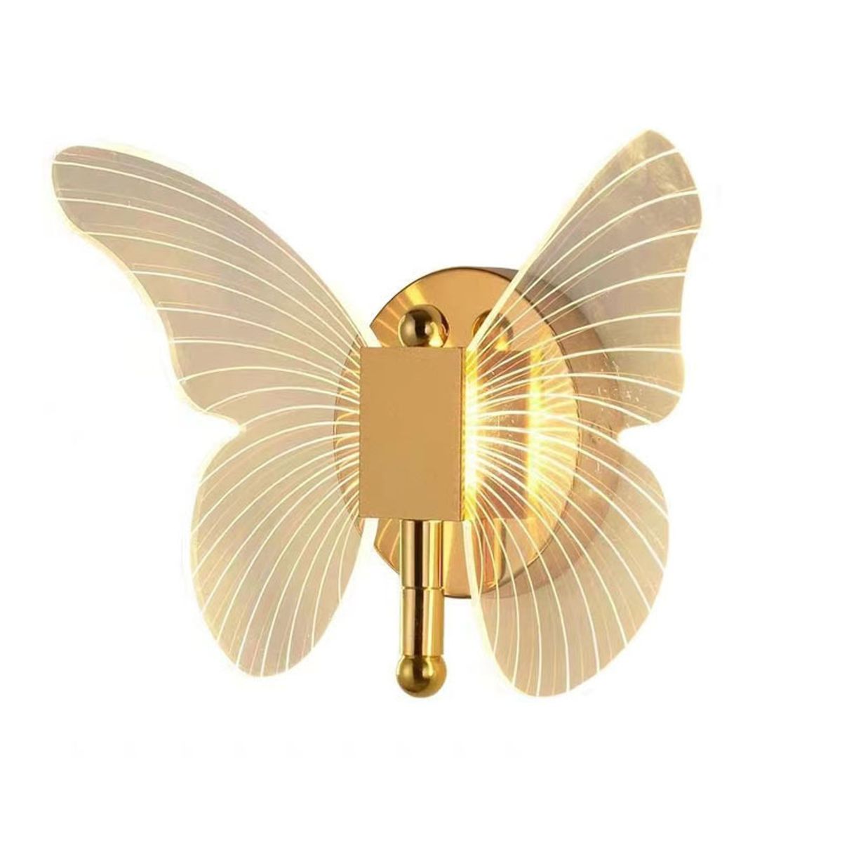 HOME NEAT - Aplique de pared LED Lámpara de Techo Modernas Diseño Mariposa