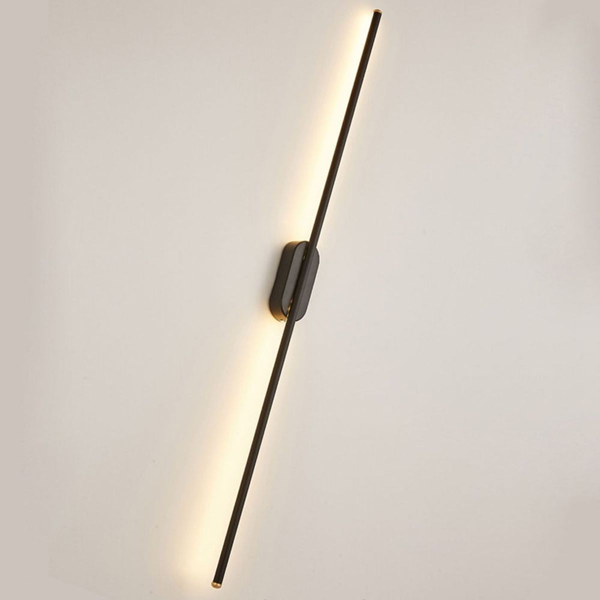 HOME NEAT - Led apliques de pared regulable moderno lámpara luz de pared 60cm