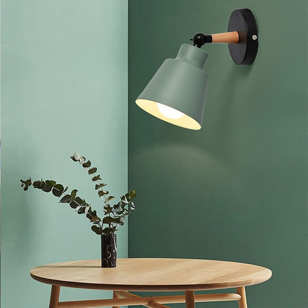 2 Unidades lámparas pared para dormitorio e27, marca HOME NEAT - Foto 2