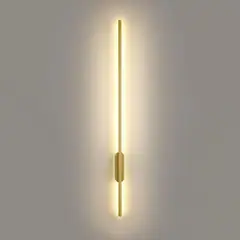 HOME NEAT - Aplique pared interior led 15W lámpara de pared moderna 3 Color