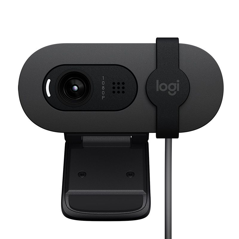 LOGITECH - Webcam Logitech Brio 90 Stream Full HD 1080p USB