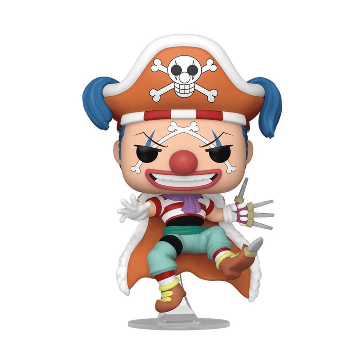 FUNKO - Funko Pop One Piece Buggy 1276
