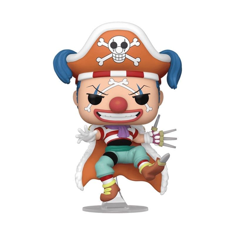 FUNKO - Funko Pop One Piece Buggy 1276