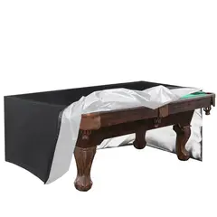 EDWINAYY - Funda Antipolvo Para Mesa De Billar-8ft26013582cm