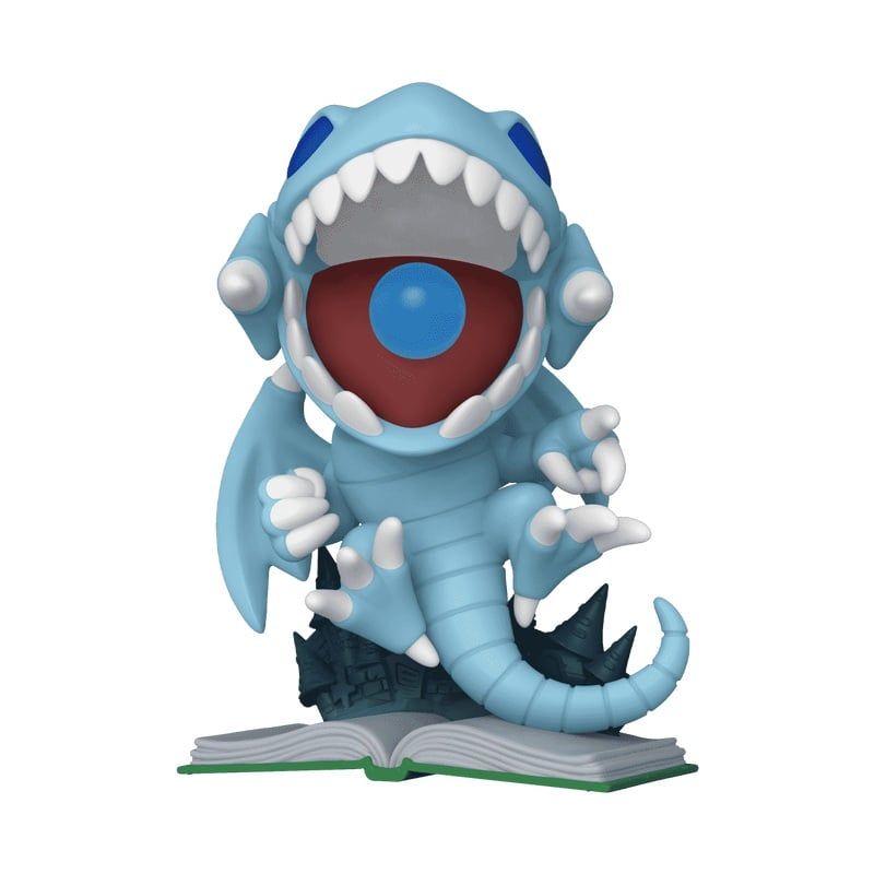 FUNKO - Funko Pop YuGiOh Dragon De Ojos Azules Glow 1478