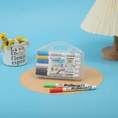DANWEILE - Marcadores Acrílicos de 12 Colores a Base de Agua