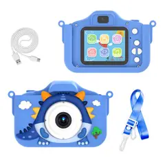 DANWEILE - Cámara de Fotos Digital Infantil Para Niños Kids N Play