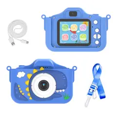 DANWEILE - Cámara de Fotos Digital Infantil Para Niños Kids N Play