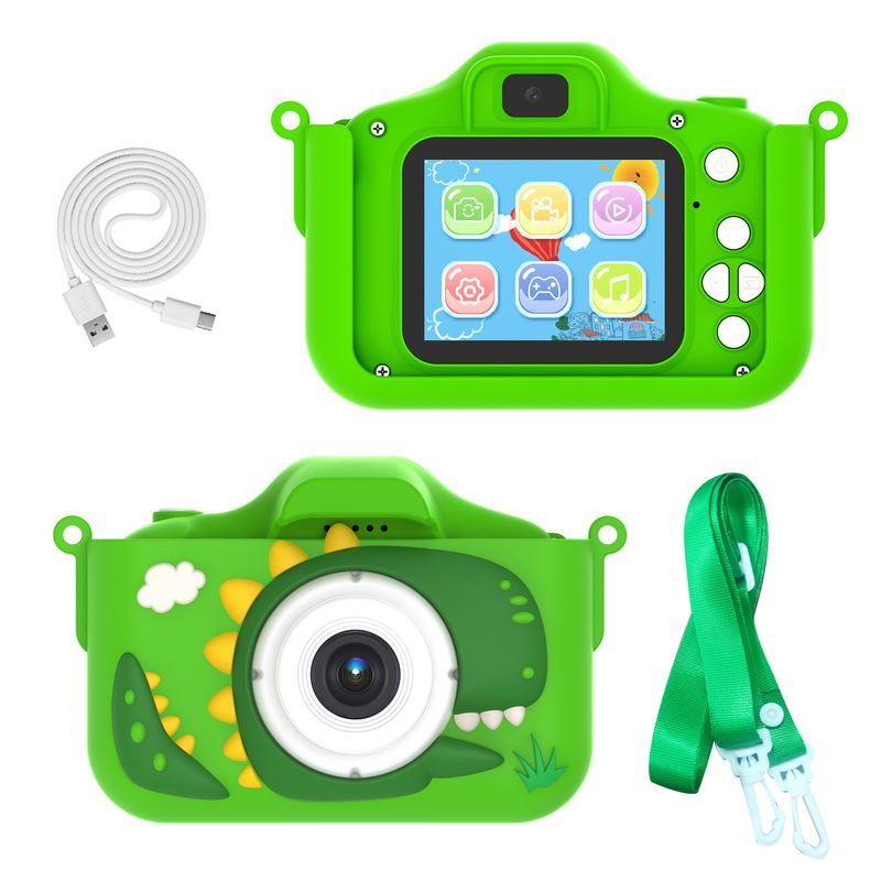 DANWEILE - Cámara de Fotos Digital Infantil Para Niños Kids N Play