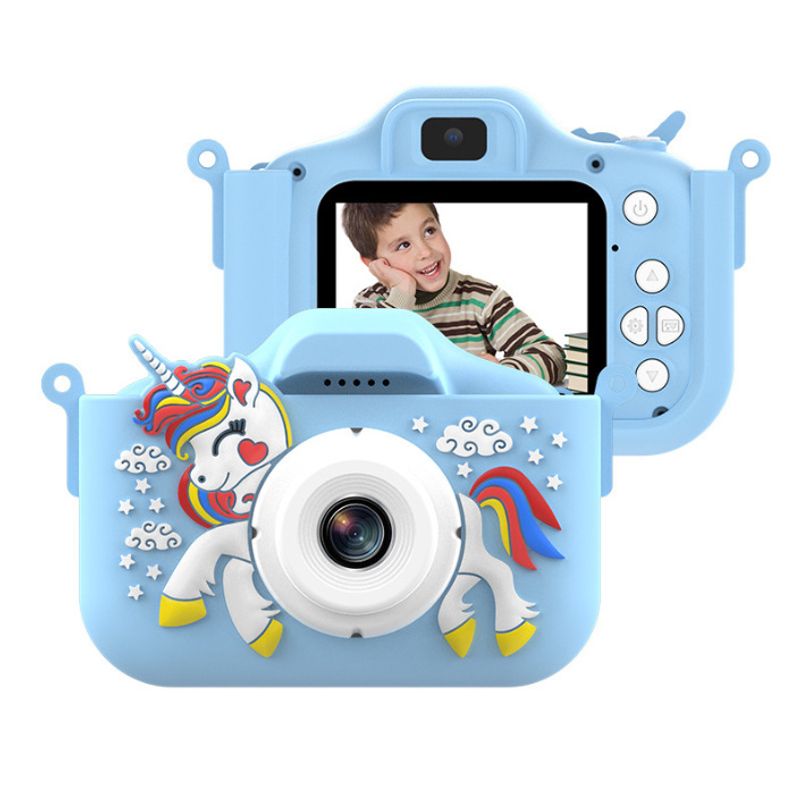 DANWEILE - Cámara de Fotos Digital Infantil Para Niños Kids N Play