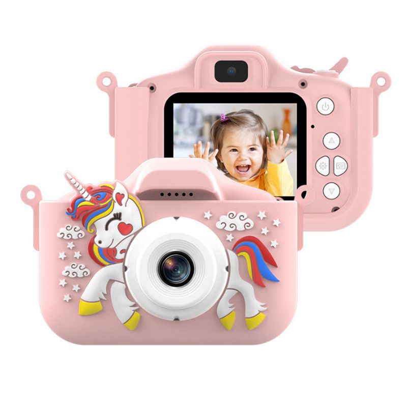 DANWEILE - Cámara de Fotos Digital Infantil Para Niños Kids N Play