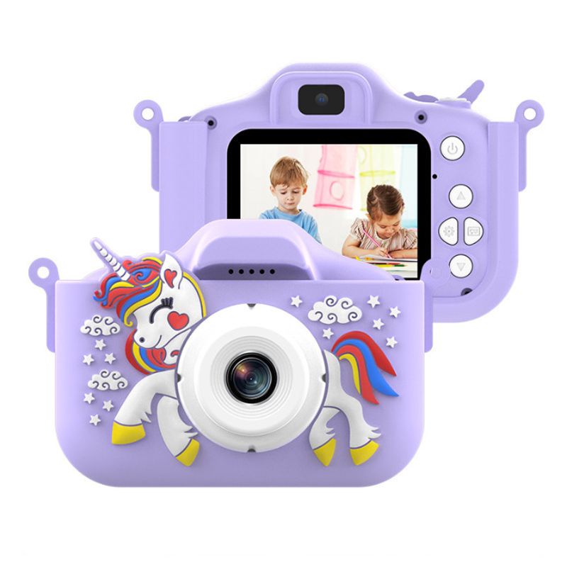 DANWEILE - Cámara de Fotos Digital Infantil Para Niños Kids N Play