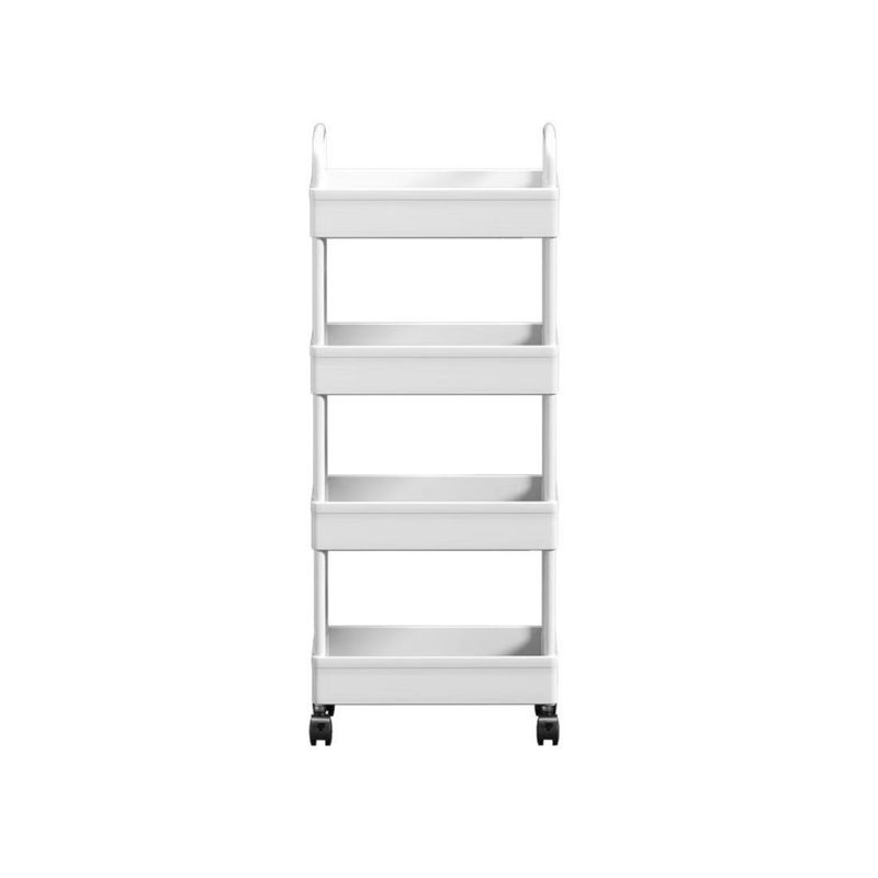 GENERICO - Carrito De Almacenamiento De 4 Niveles Con Asa, Cocina, Baño NV