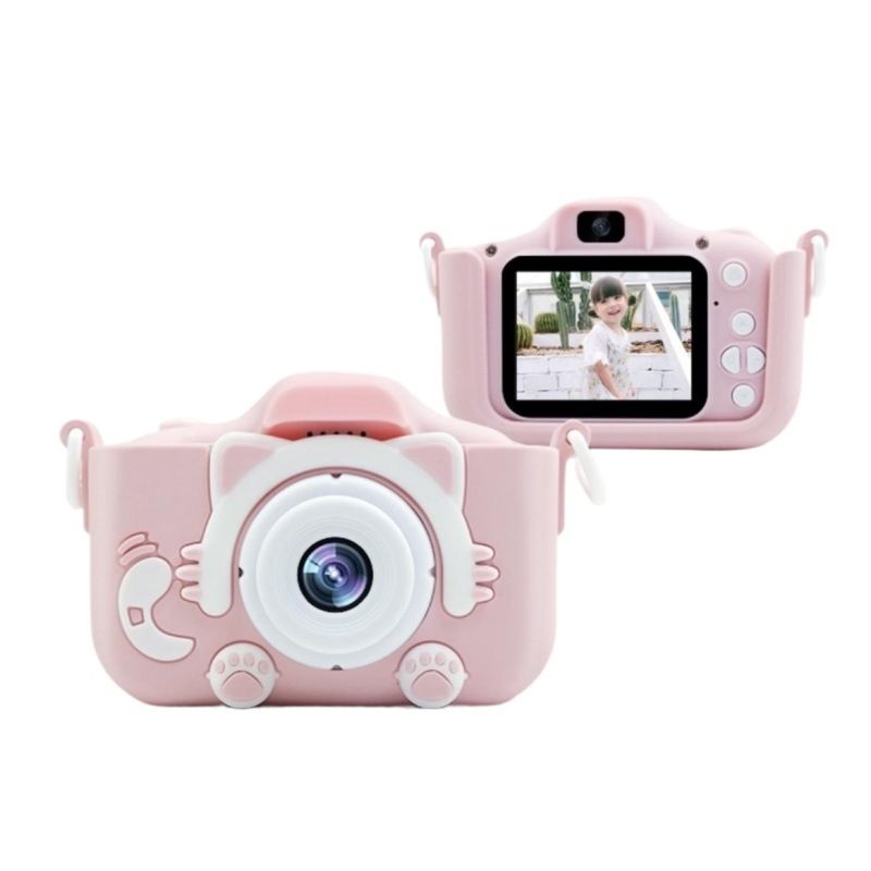 DANWEILE - Cámara de Fotos Digital Infantil Para Niños Kids N Play