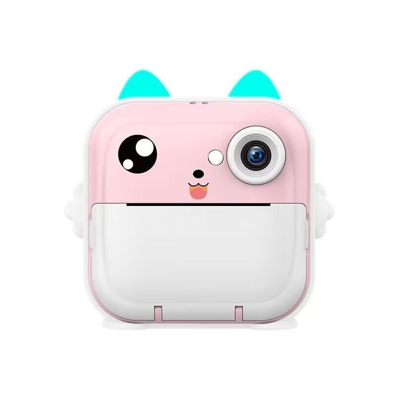 DANWEILE - Cámara De Fotos Para Niños con Impresión Instantánea