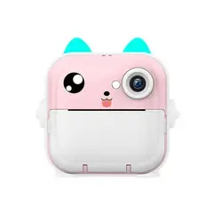 DANWEILE - Cámara De Fotos Para Niños con Impresión Instantánea