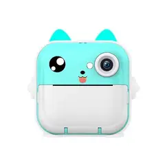 DANWEILE - Cámara De Fotos Para Niños con Impresión Instantánea