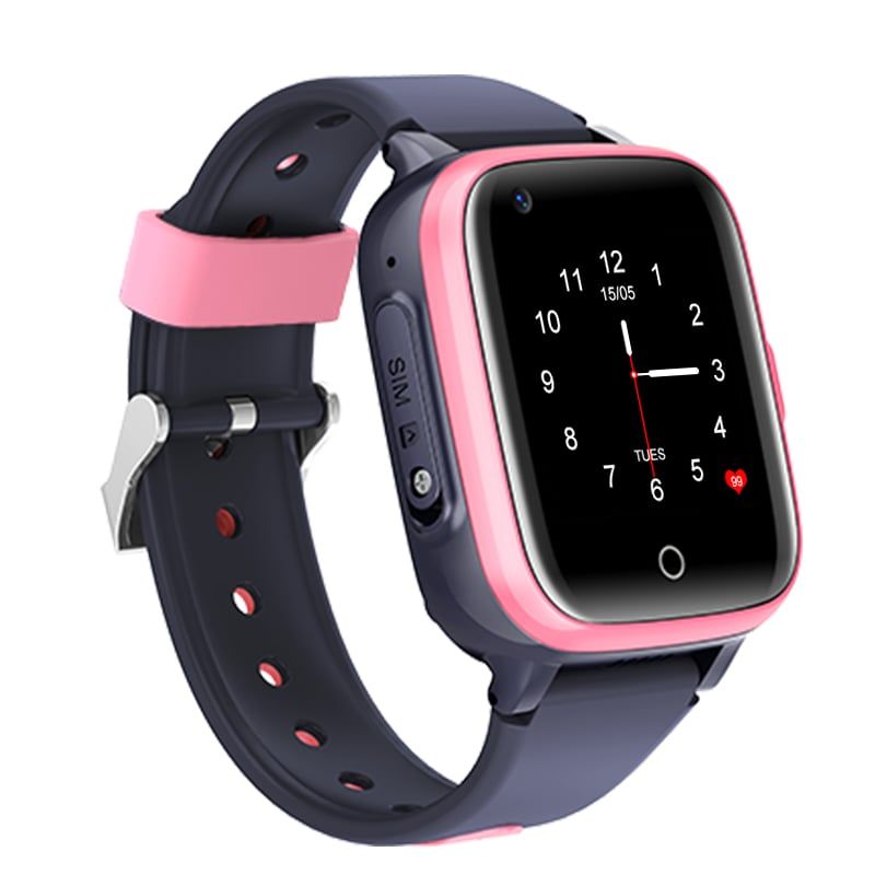 WONLEX - Reloj Smartwatch Niños 4g  ROSADO Videollamadas