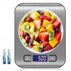 GENERICO - 5g10kg Balanza De Alimentos Multifuncional Para Cocina