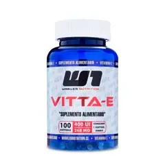 WINKLER NUTRITION - Vitta E : Vitamina E 100 Softgels 400 Ui. Winkler