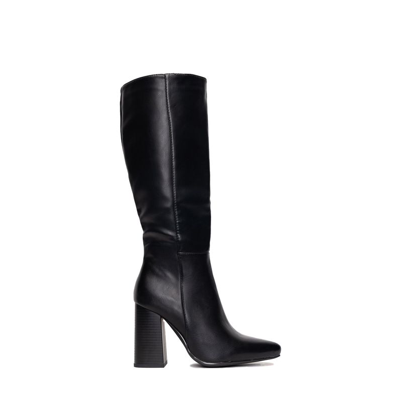 CHINITOWN - Bota Larga Mujer Negro Eskol Chinitown