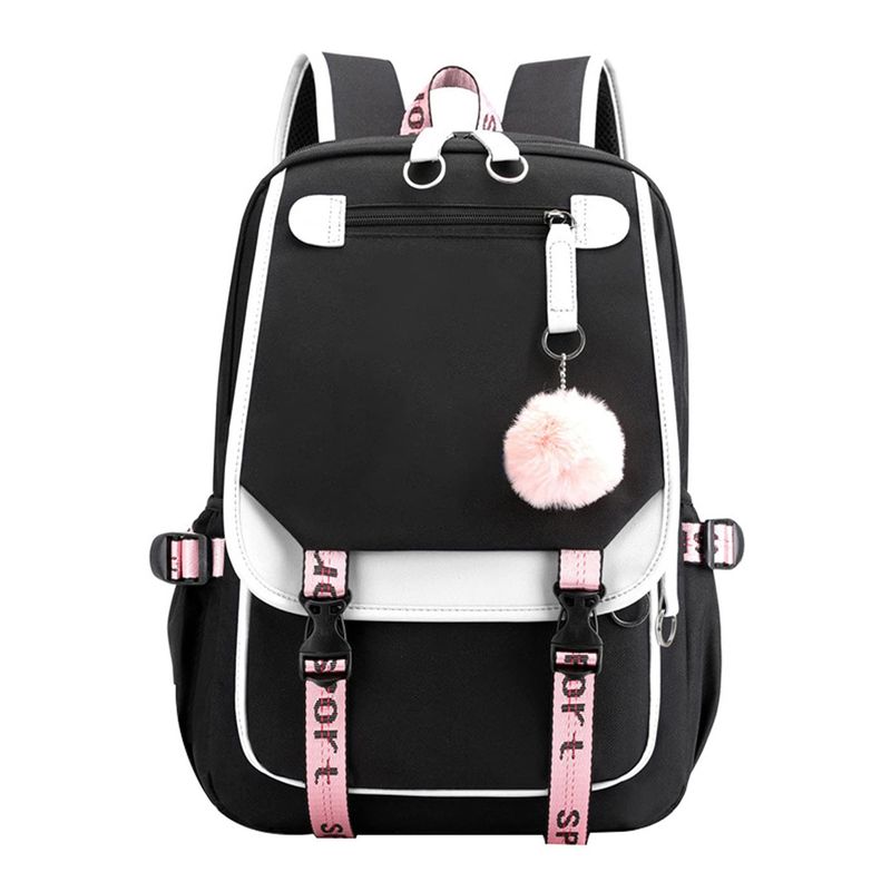 DANWEILE - Mochila Escolar Juvenil Impermeable