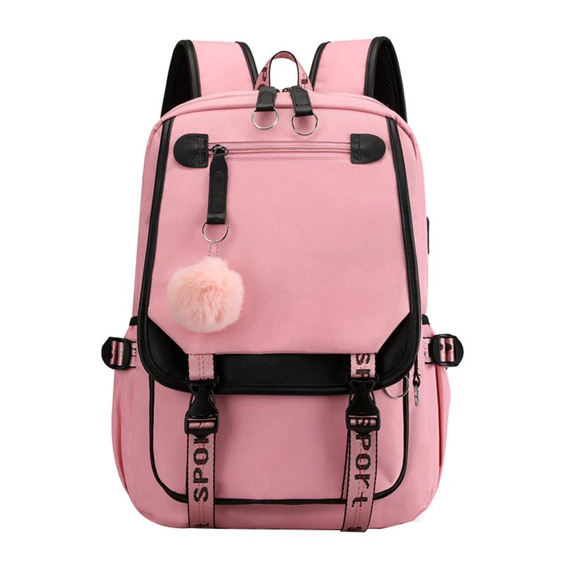 DANWEILE - Mochila Escolar Juvenil Impermeable