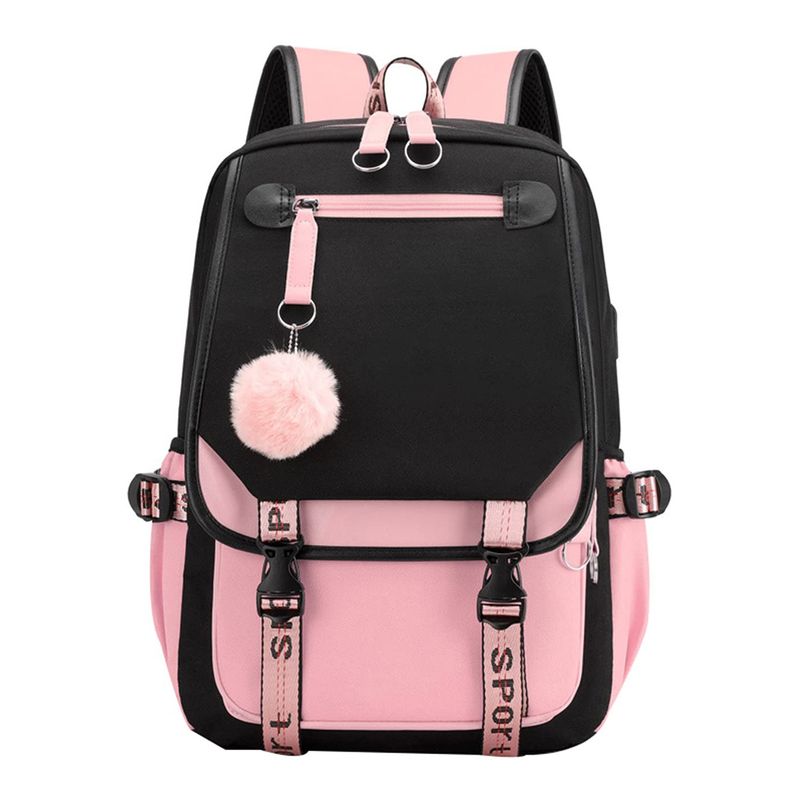 DANWEILE - Mochila Escolar Juvenil Impermeable