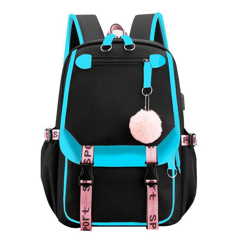 DANWEILE - Mochila Escolar Juvenil Impermeable