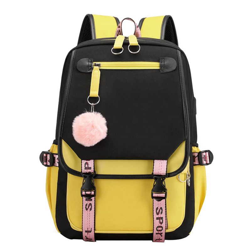 DANWEILE - Mochila Escolar Juvenil Impermeable