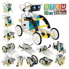 ATION - STEM Projects Robots Solar 13 en 1