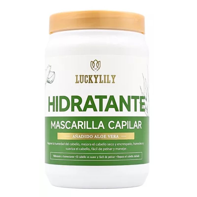 GENERICO - Mascarilla Capilar Hidratante con Aloe Vera-