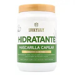 GENERICO - Mascarilla Capilar Hidratante con Aloe Vera-