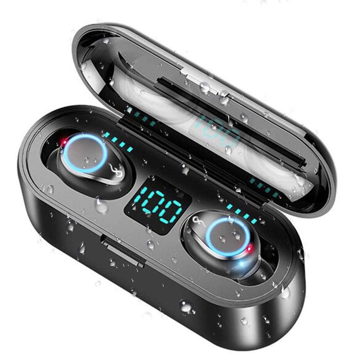 HOME NEAT - Audifonos Auricular Bluetooth 5.0 HiFi Stereo Cancelación de Ruido