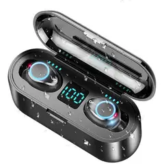 HOME NEAT - Auriculares Auricular Bluetooth 5.0 HiFi Stereo Cancelación de Ruido