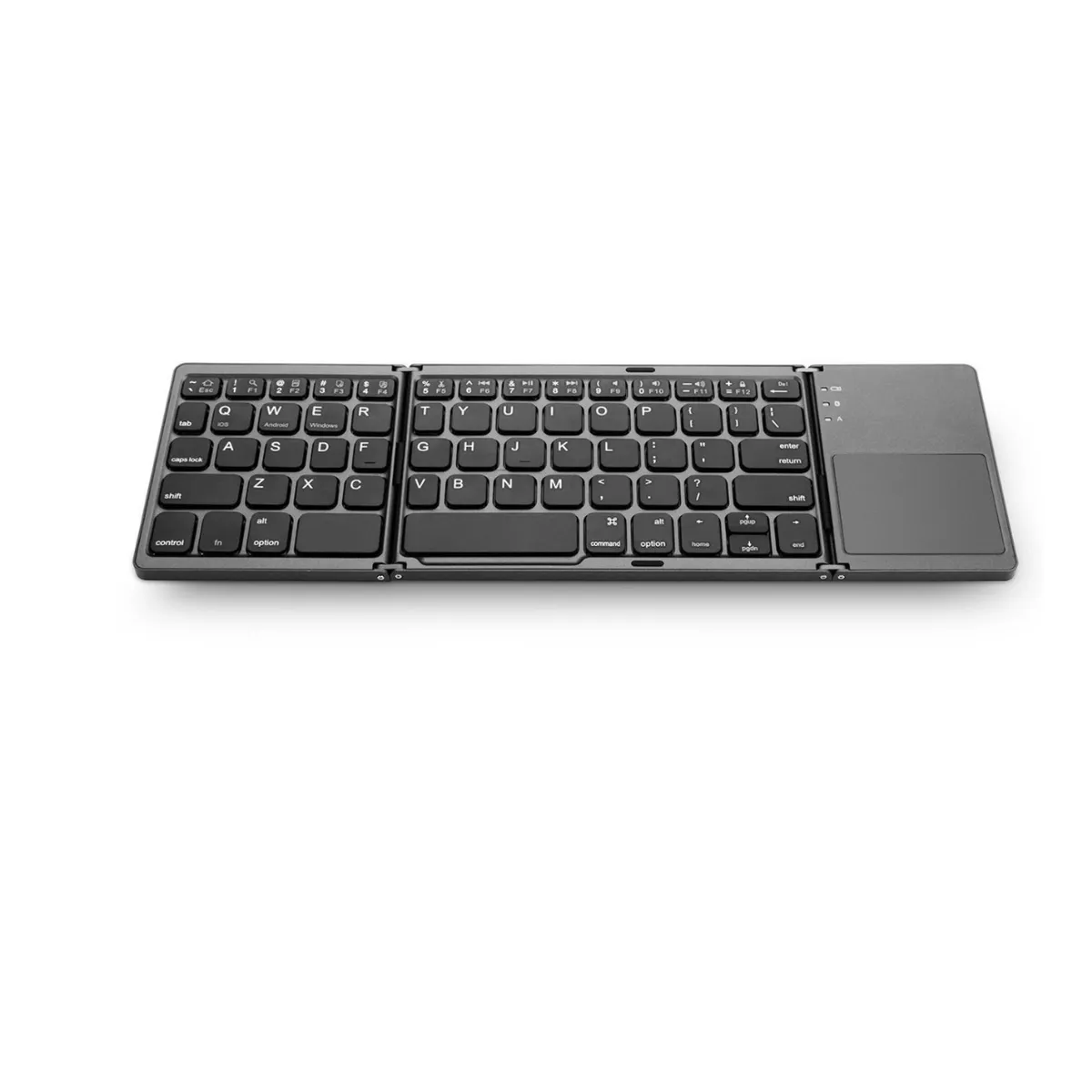 GENERICO - Teclado Plegable Teclado Gris Touchpad MD