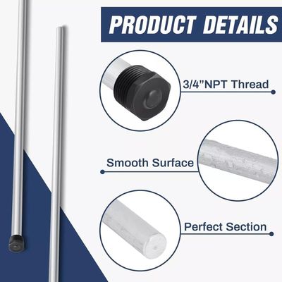 Imagen 2 del producto Ánodo De Magnesio Para Termos Rheem Tech 125 a155L