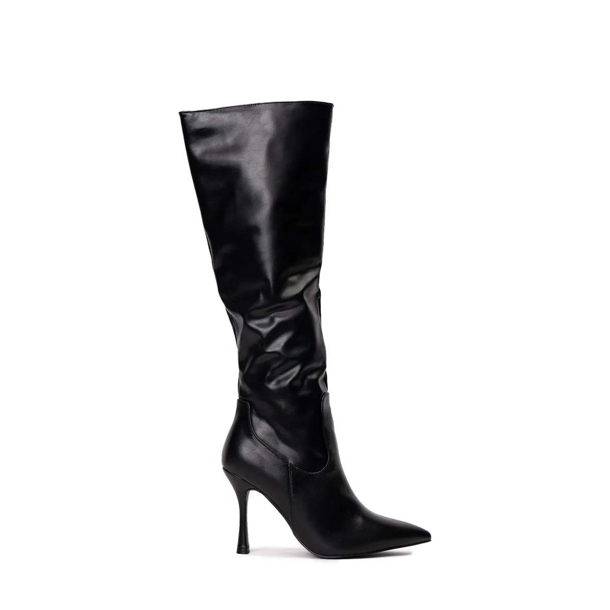 CHINITOWN - Bota Larga Mujer Negro Gunhilda Chinitown