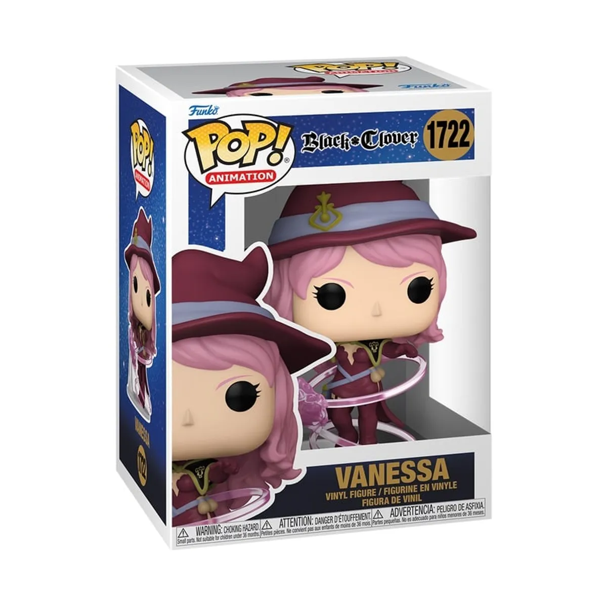 FUNKO - Funko Pop Black Clover Vanessa 1722
