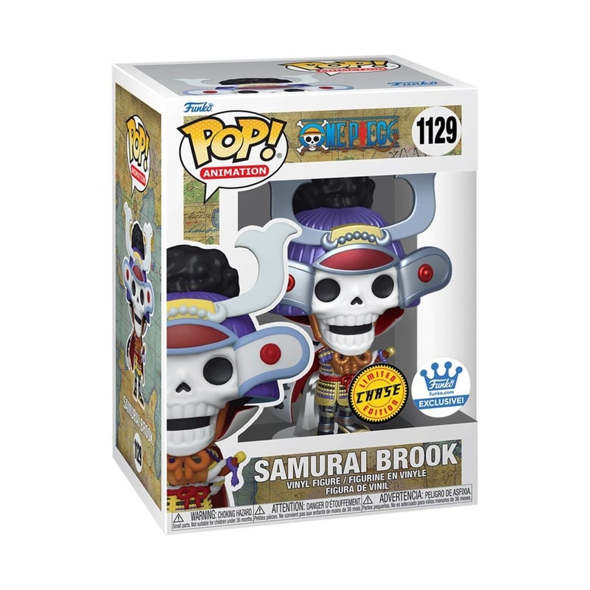 FUNKO - Funko Pop One Piece Samurai Brook 1129 Chase Exclusivo