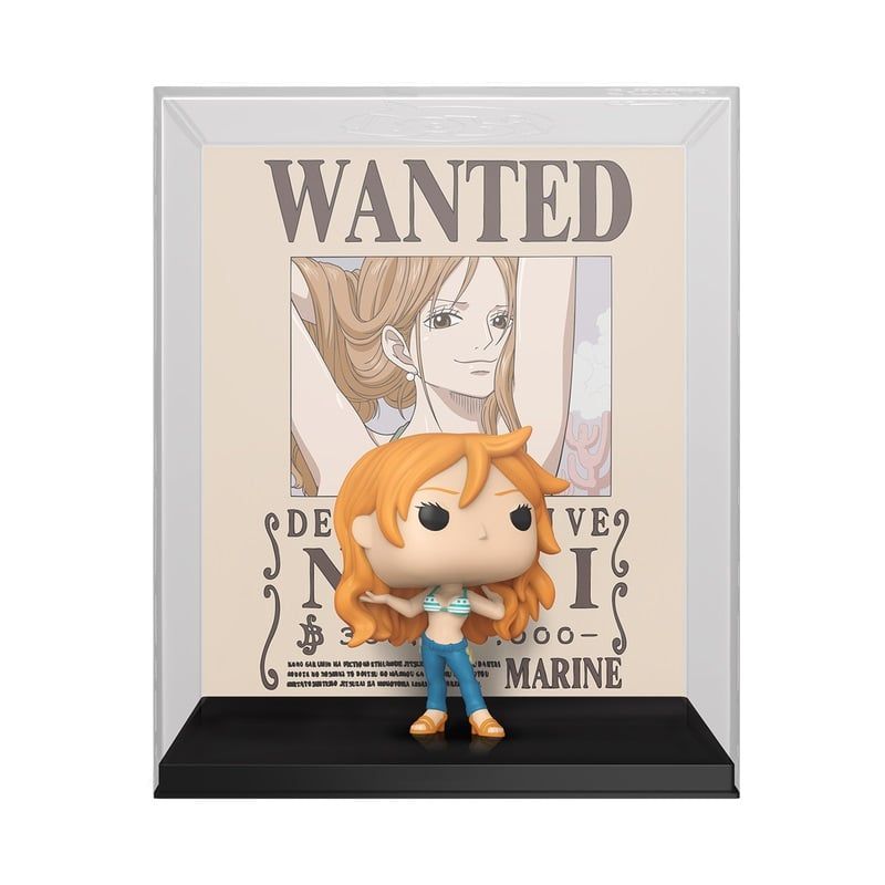 FUNKO - Funko Pop One Piece – Poster Nami 1777
