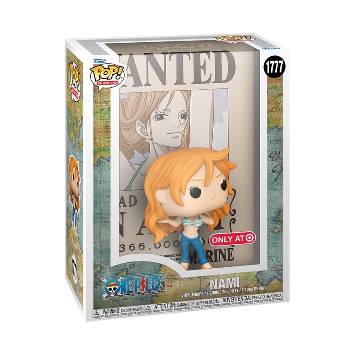 FUNKO - Funko Pop One Piece – Poster Nami 1777