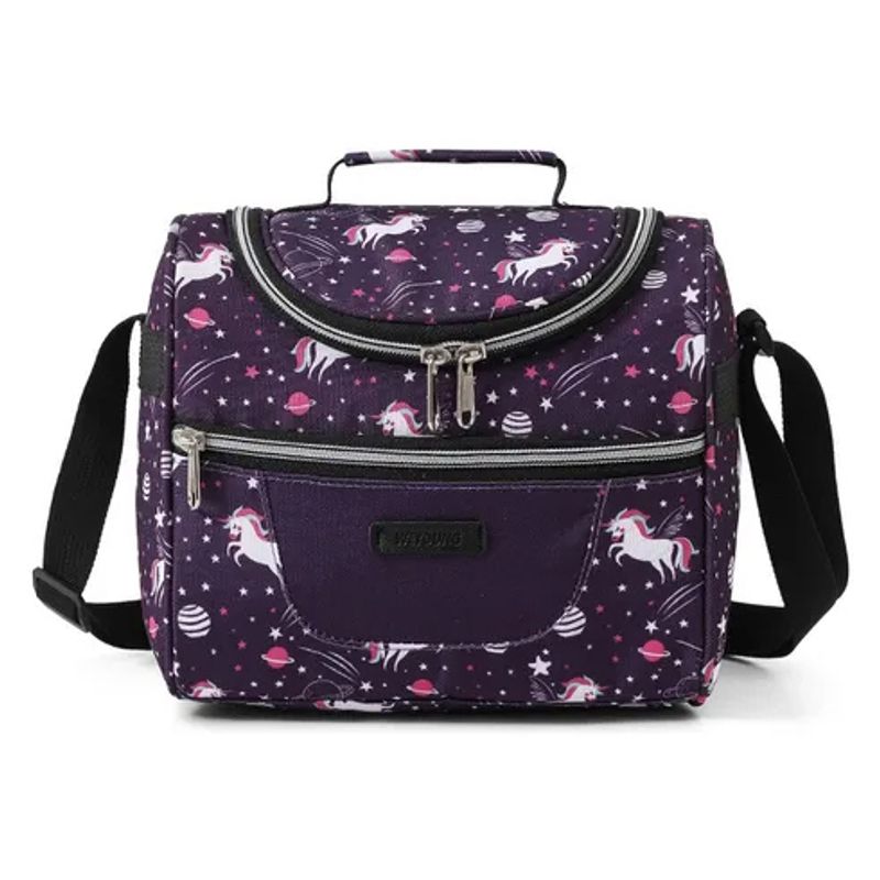 EDWINAYY - Bolsa De Almuerzo Portátil Con Aislamiento Escuela Para Ni?o