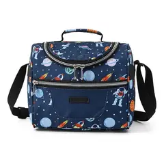 EDWINAYY - Bolsa De Almuerzo Portátil Con Aislamiento Escuela Para Ni?o
