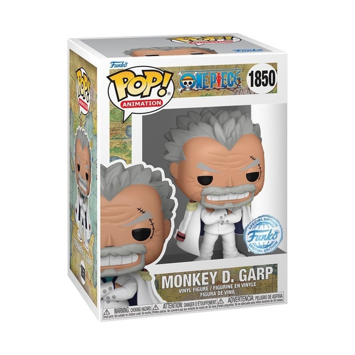 FUNKO - Funko Pop One Piece Monkey D. Garp 1850